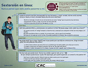 image representing Online Sextortion: I didn't think it would happen to me (Spanish Version)
