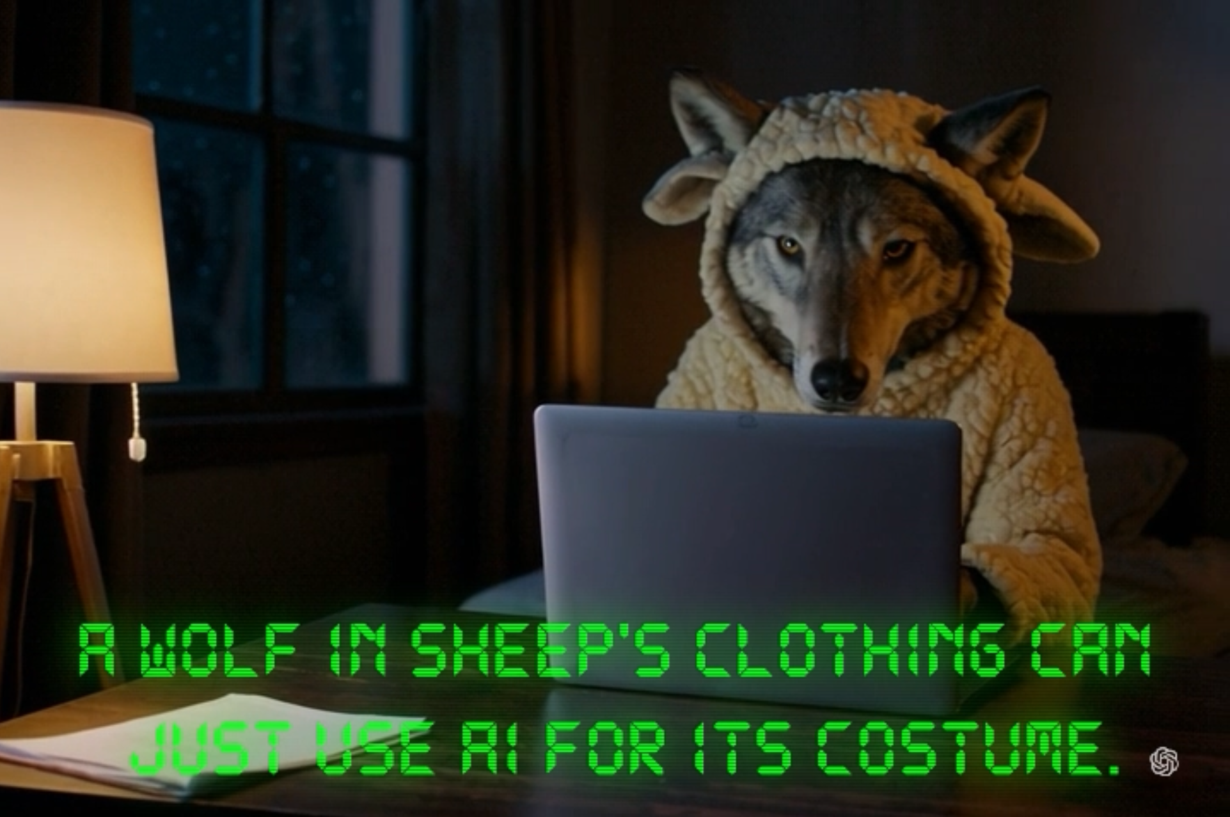 image representing The Digital Wolf in Sheep’s Clothing: Protecting Kids in the Age of AI